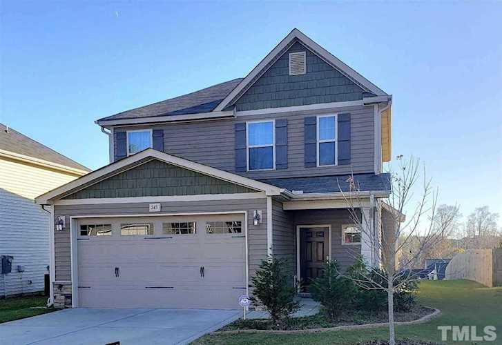 245 E Webber Lane Clayton, NC 27527