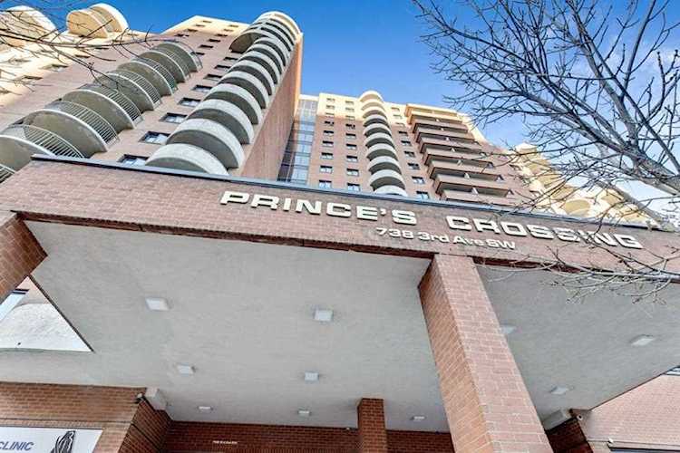 738 3 Ave SW #1206 Calgary, AB T2P 0G7