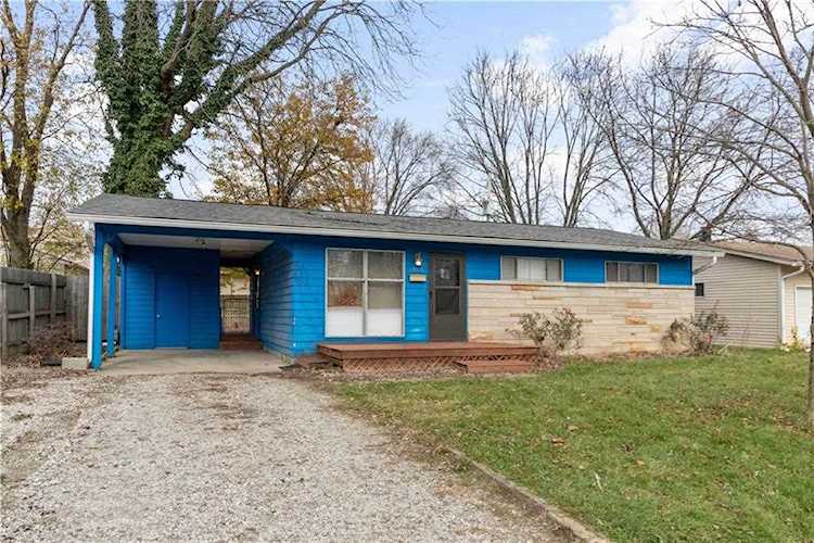 2144 Newcomer Ln Beech Grove, IN 46107