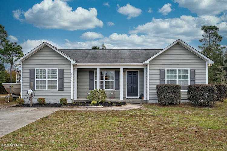 Home For Sale At 8453 Heirloom Drive, Leland NC 28451 $187,000 Photo 1