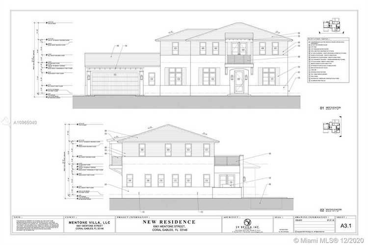 6901 Mentone St Coral Gables, FL 33146