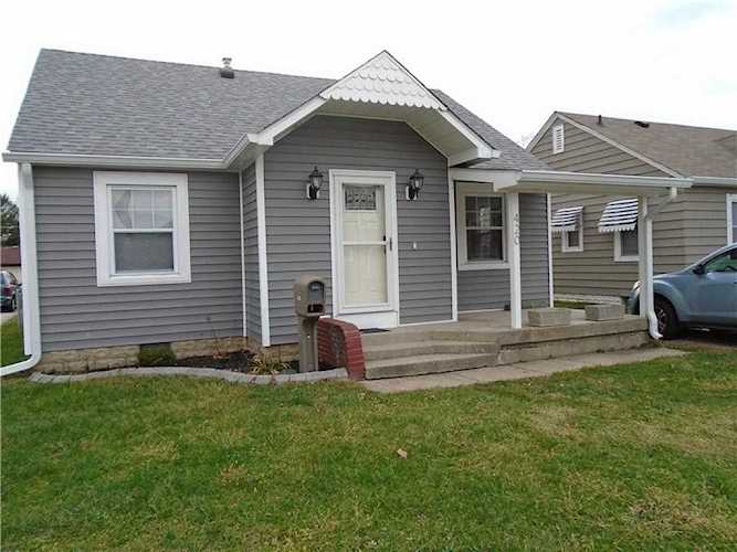 420 N 18th Ave Beech Grove, IN 46107 | MLS 21755806 Photo 1