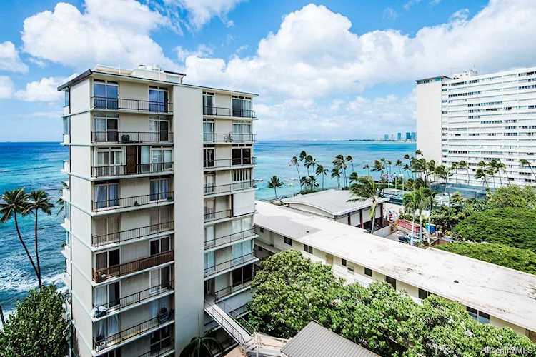 2947 Kalakaua Avenue #502 Honolulu, HI 96815 | MLS 202030379 Photo 1