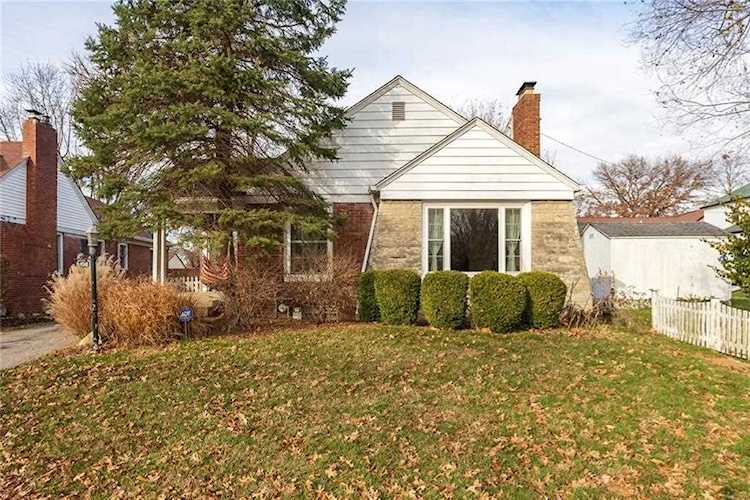 5458 E St Clair St Indianapolis, IN 46219 | MLS 21756146 Photo 1