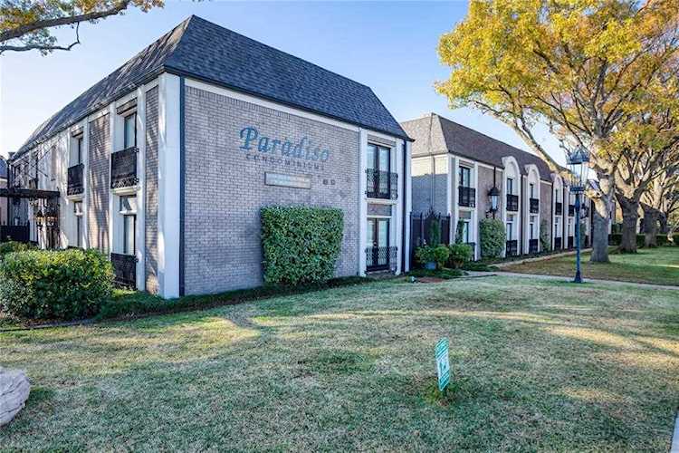 10109 Regal Park Lane #116 Dallas, TX 75230
