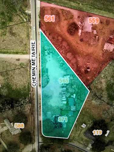 565, 571 Chemin Metairie Road Youngsville, LA 70592