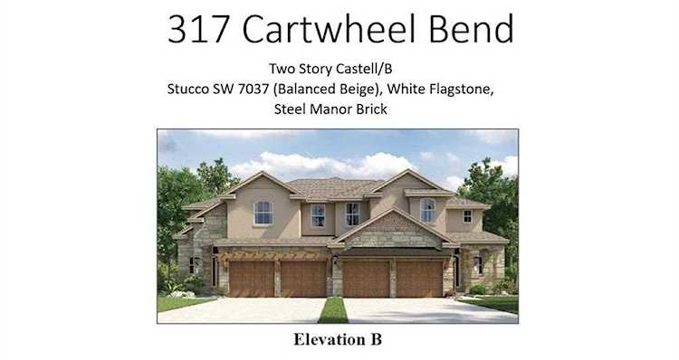317 Cartwheel BND Austin, TX 78738