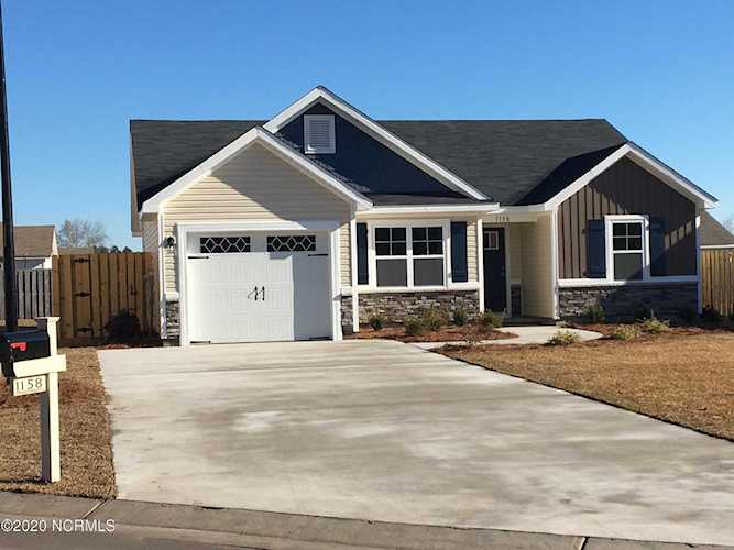 Home For Sale At 1158 Crestfield Way, Leland NC 28451 $183,250 Photo 1