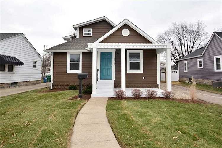 1767 N Lynhurst Dr Speedway, IN 46224 | MLS 21756622 Photo 1