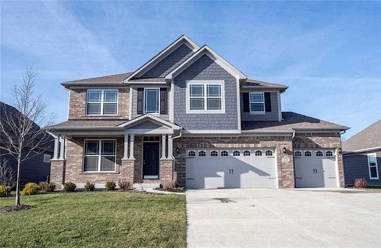 4334 Gallop Ct Bargersville, IN 46106