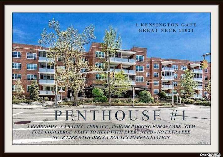 1 Kensington Gate Great Neck, NY 11021