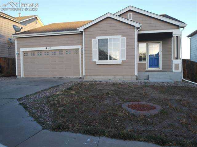 1415 Legend Oak Drive Fountain CO 80817 - MLS 7629416 - Ashford Photo 1