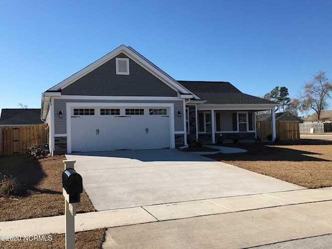Home For Sale At 3893 Stone Harbor Place, Leland NC 28451 $248,570 Photo 1