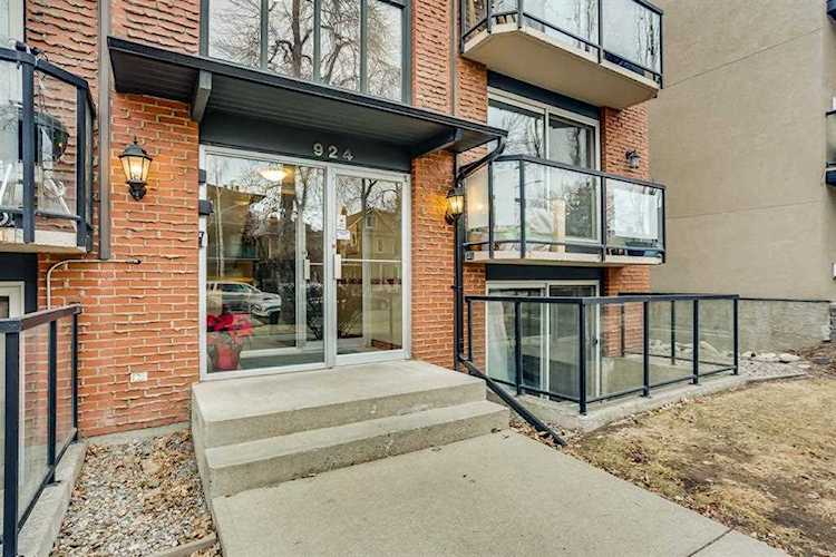 924 18 Ave SW #101 Calgary, AB T2T 0H1