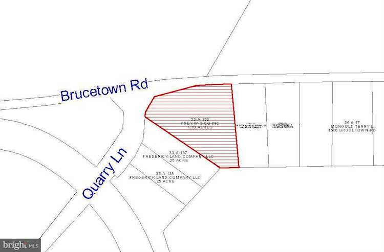 0 Brucetown Rd Clear Brook, VA 22624