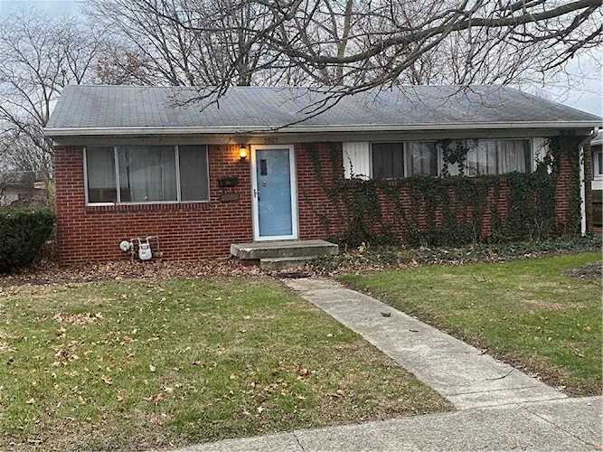 5027 Mccray St Speedway, IN 46224 | MLS 21758249 Photo 1