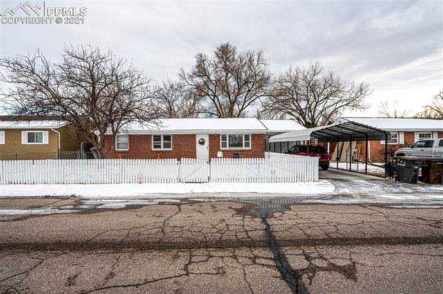408 Columbine Street Fountain, CO 80817