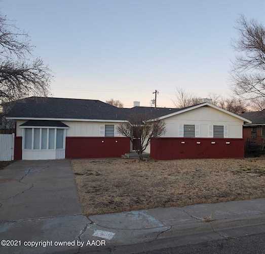 2608 Duncan DR Amarillo, TX 79109