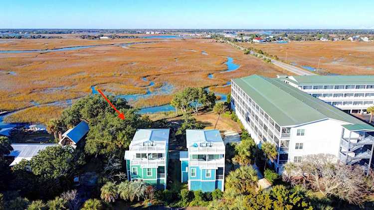 1004 Mariners Cay Dr Folly Beach, SC 29439