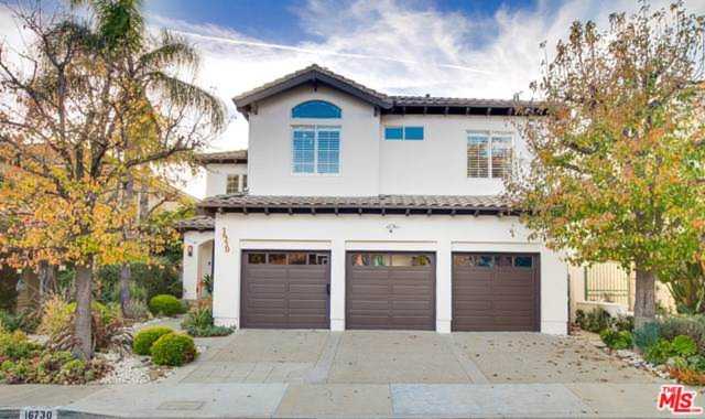 16730 Calle Arbolada Pacific Palisades, CA 90272