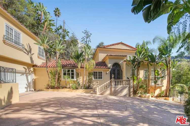 1710 Monte Cielo Court Beverly Hills, CA 90210