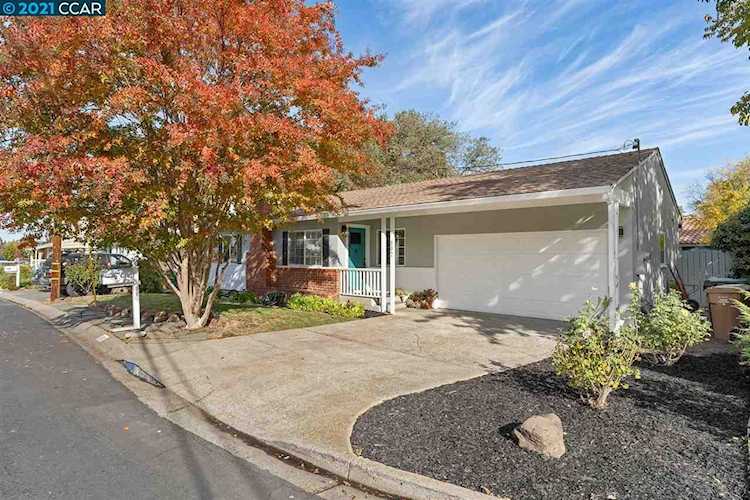997 Ruth Dr. Pleasant Hill, CA 94523