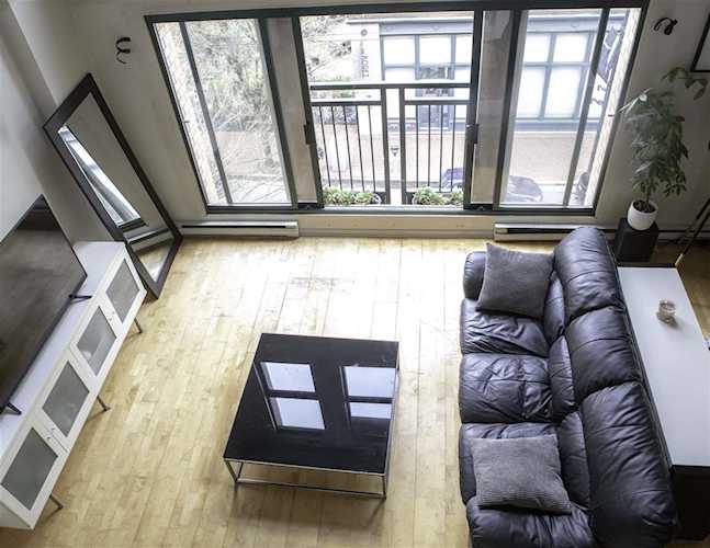 22 E Cordova Street #411 Vancouver, BC V6A 4G8