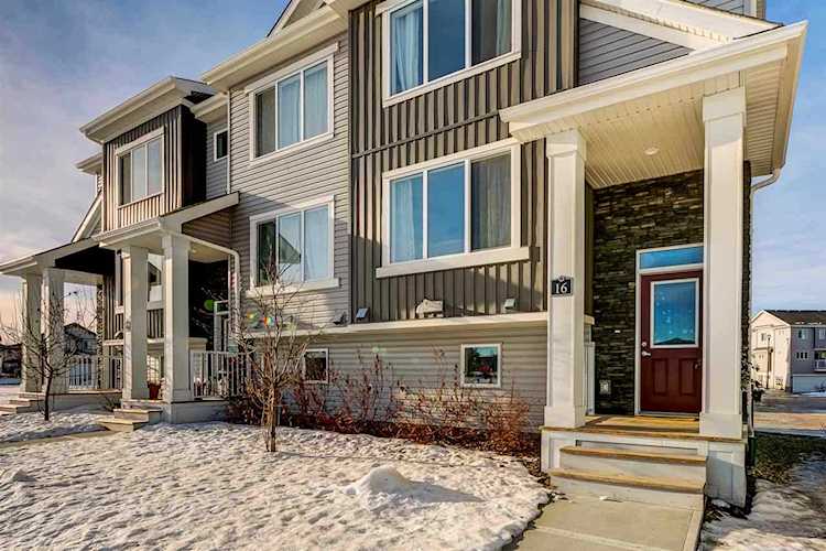 # 16 2121 Haddow Drive Edmonton, AB T6R 0W6