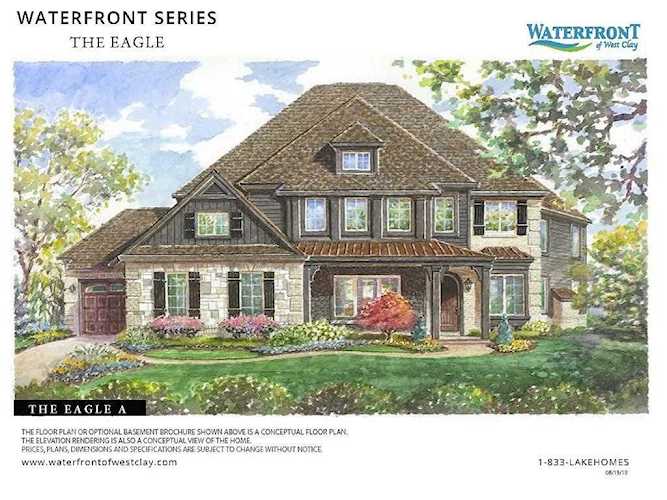 11710 Waterbridge Dr Zionsville, IN 46077
