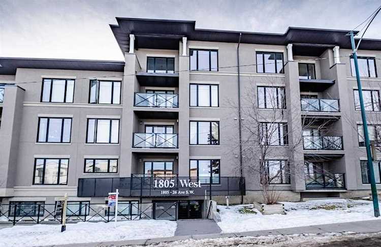 1805 26 Ave SW #205 Calgary, AB T2T 1E2