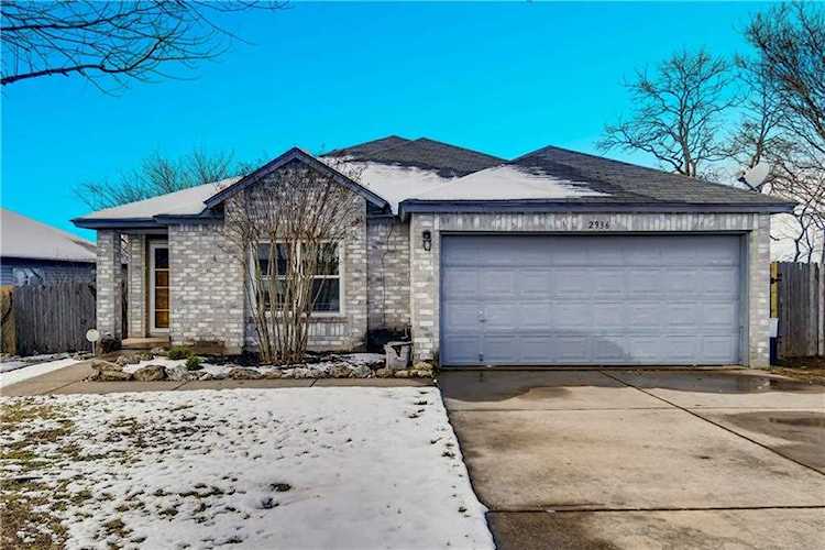 2936 Donnell DR Round Rock, TX 78664