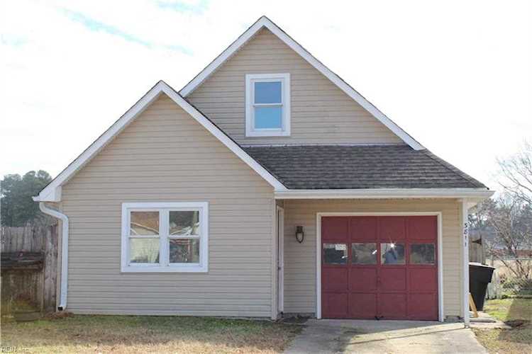 3811 Peach Orchard Circle Portsmouth, VA 23703