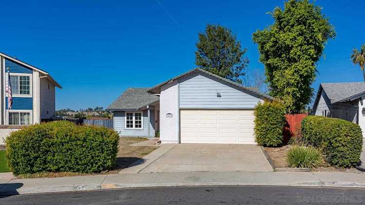 10854 Wagon Wheel Drive Spring Valley, CA 91978