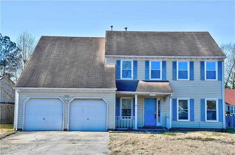 3000 Sweet Cherry Circle Virginia Beach, VA 23452