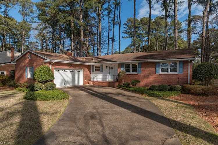 616 W Lynn Shores Circle Virginia Beach, VA 23452