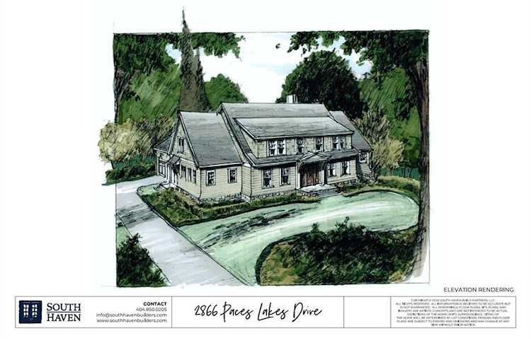 2866 Paces Lake Dr SE Atlanta, GA 30339