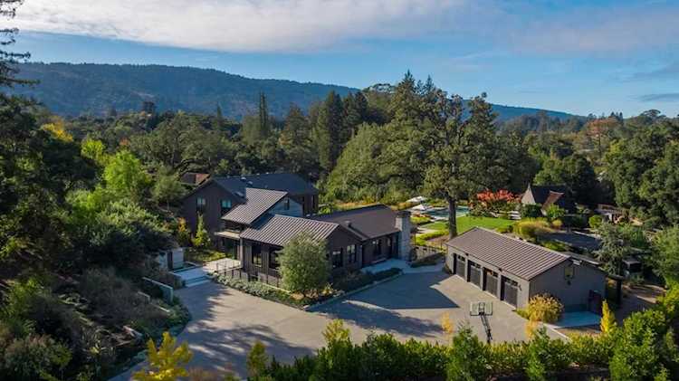 246 Mountain Home Road Woodside, CA 94062
