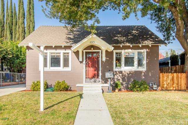 2325 White Street Pasadena, CA 91107