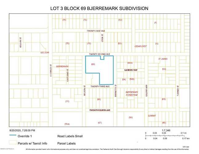 L3-B69 Wilson Street Fairbanks, AK 99701