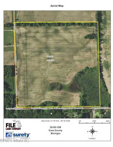 14164 Dutch Settlement Rd Marcellus, MI 49067 | MLS 21001695 Photo 1