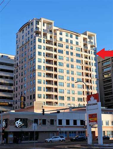 # 1608 9939 109 Street Edmonton, AB T5K 1H6