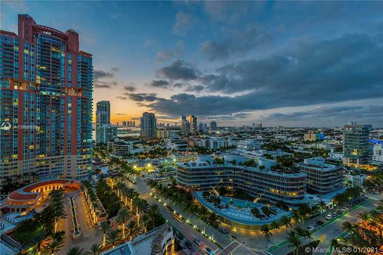 50 S Pointe Dr #2005 Miami Beach, FL 33139