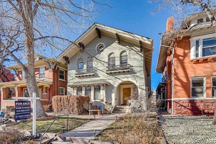 1019 N Clarkson St #4 Denver, CO 80218