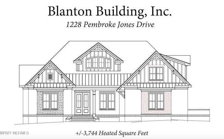 1228 Pembroke Jones Drive Wilmington, NC 28405