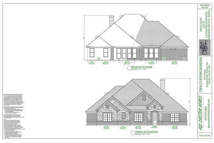 608 El Gato Drive Godley, TX 76044