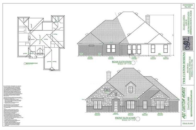 252 Agua Linda Court Godley, TX 76044