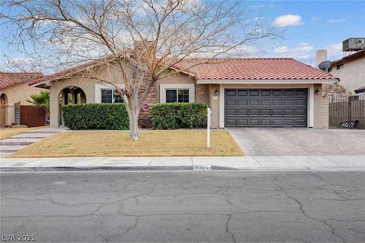 5315 Cartaro Dr Las Vegas, NV 89103