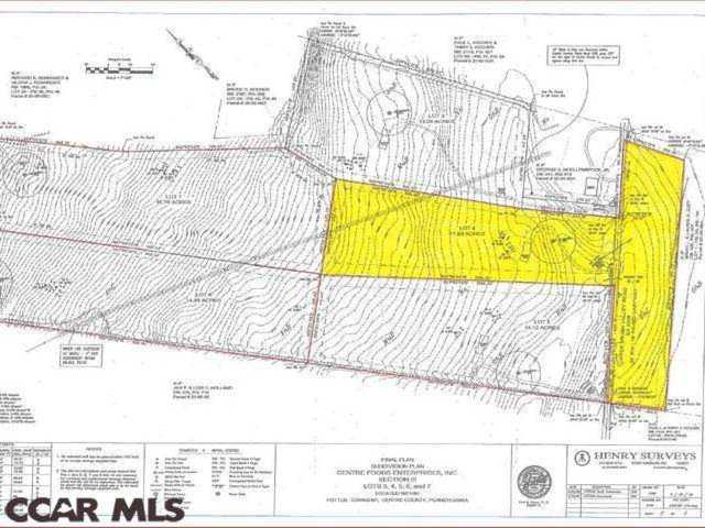ON Upper Brush Valley Road Centre Hall, PA 16828 | lot for sale | KBB Photo 1