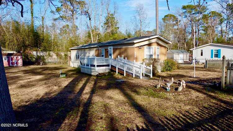 Home For Sale At 659 Lea Drive, Hampstead NC 28443 $80,100 Photo 1