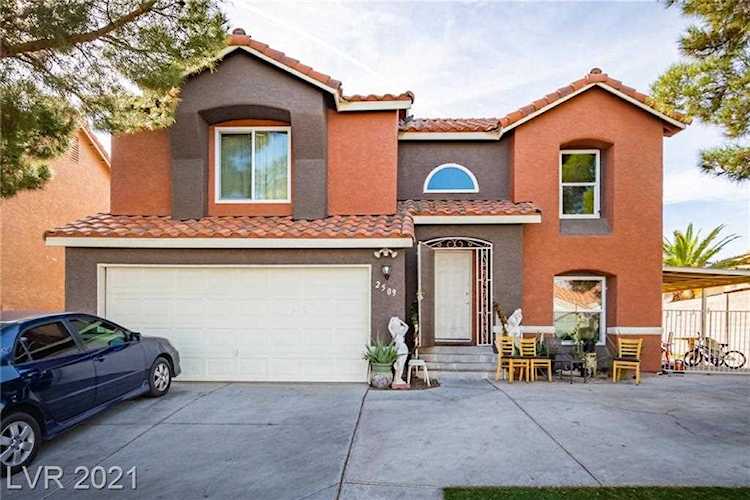 2509 W Ellingson Dr Las Vegas, NV 89106
